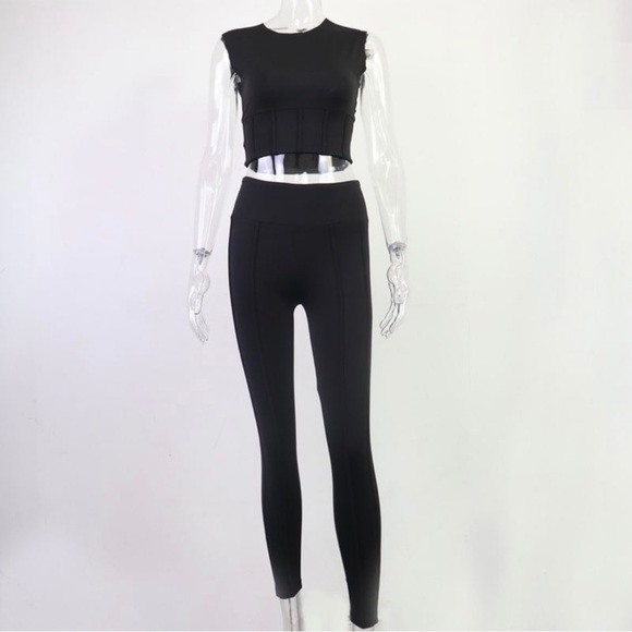 2PC Athleisure Set - Picture 4 of 6